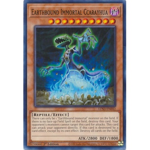 Thẻ Bài Yugioh Earthbound Immortal Ccarayhua - LDS3-EN042 - Common 1st Edition