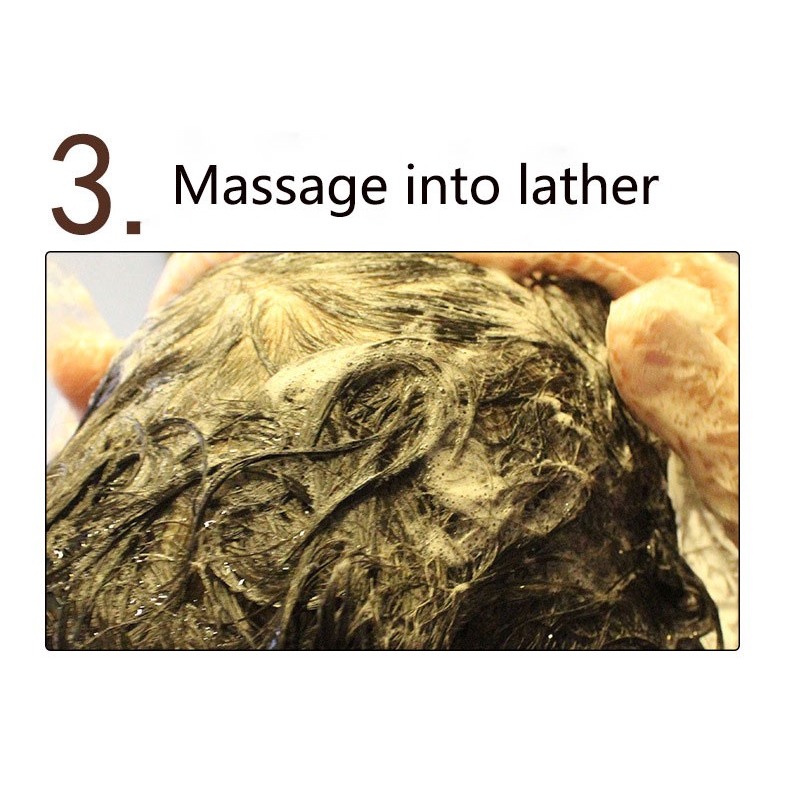 Dầu gội Meidu hỗ trợ nhuộm tóc màu đen tự nhiên | BigBuy360 - bigbuy360.vn