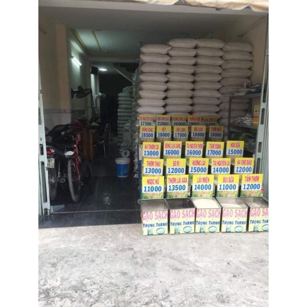 Gạo lứt huyết rồng