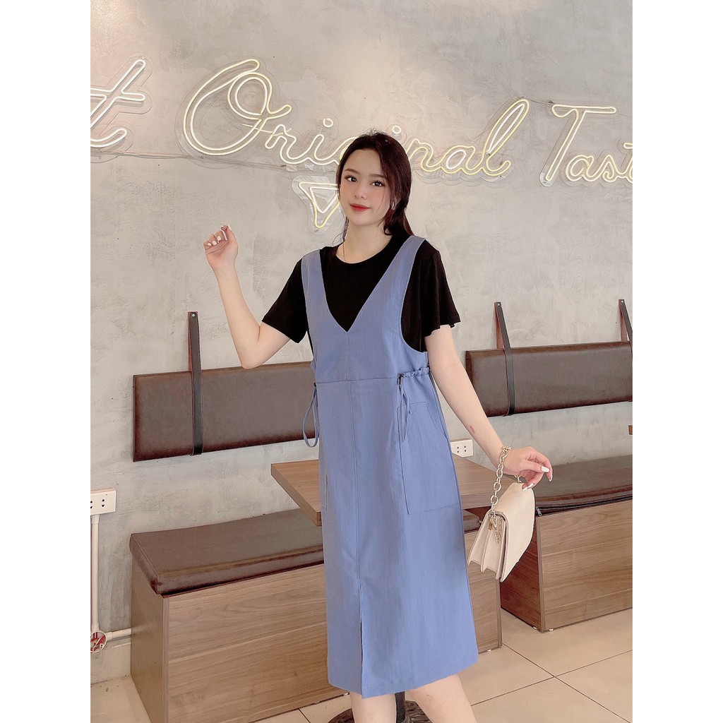 [Mã FATHANG5 giảm 10K đơn 50K] Váy BODY Hàn Châu Cao Cấp Co Giãn 2 Chiều !!!! Thích Hợp với cả các mẹ Bầu!! | BigBuy360 - bigbuy360.vn