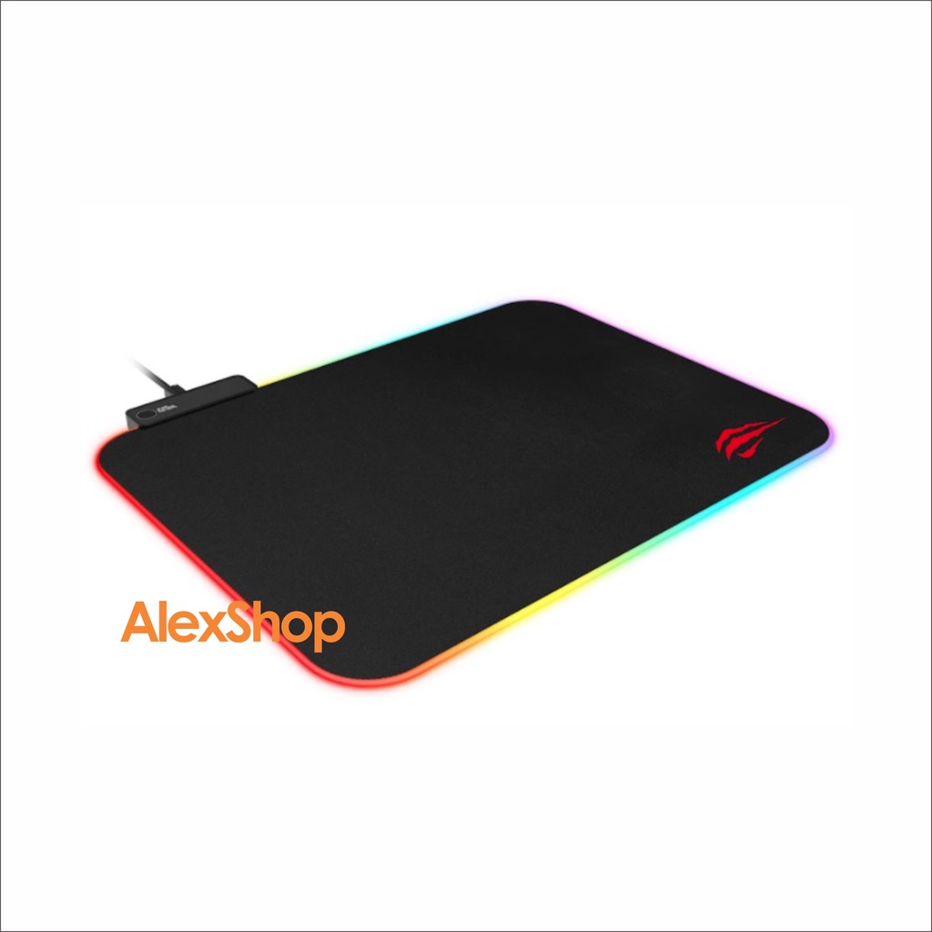 [Chính Hãng] Lót Chuột Mousepad RGB Havit MP901  - Bảo Hành 1 Đổi 1 12 Tháng