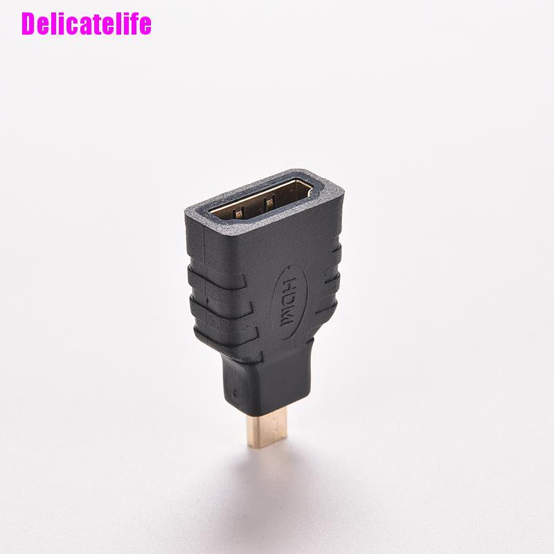 Đầu Chuyển Đổi Micro Hdmi (Type D) Sang Hdmi (Type A) Cái Cho Hdtv