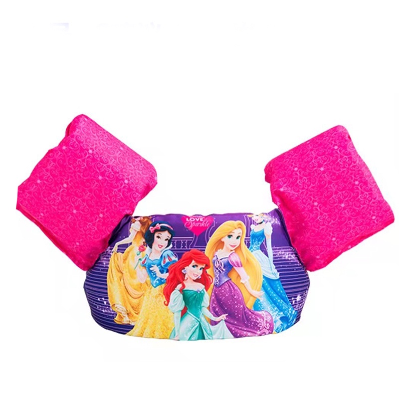 Phao Bơi Trẻ Em Hình Cá Heo Màu Hồng Akku