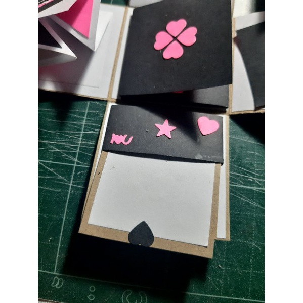 5110 love box handmade gắn hình