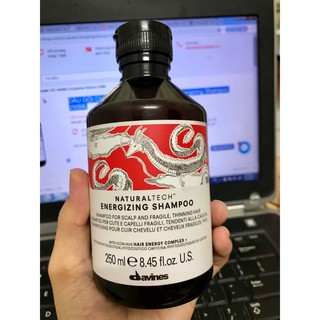 Dầu gội chống rụng tóc Davines Naturaltech Energizing shampoo 250ml