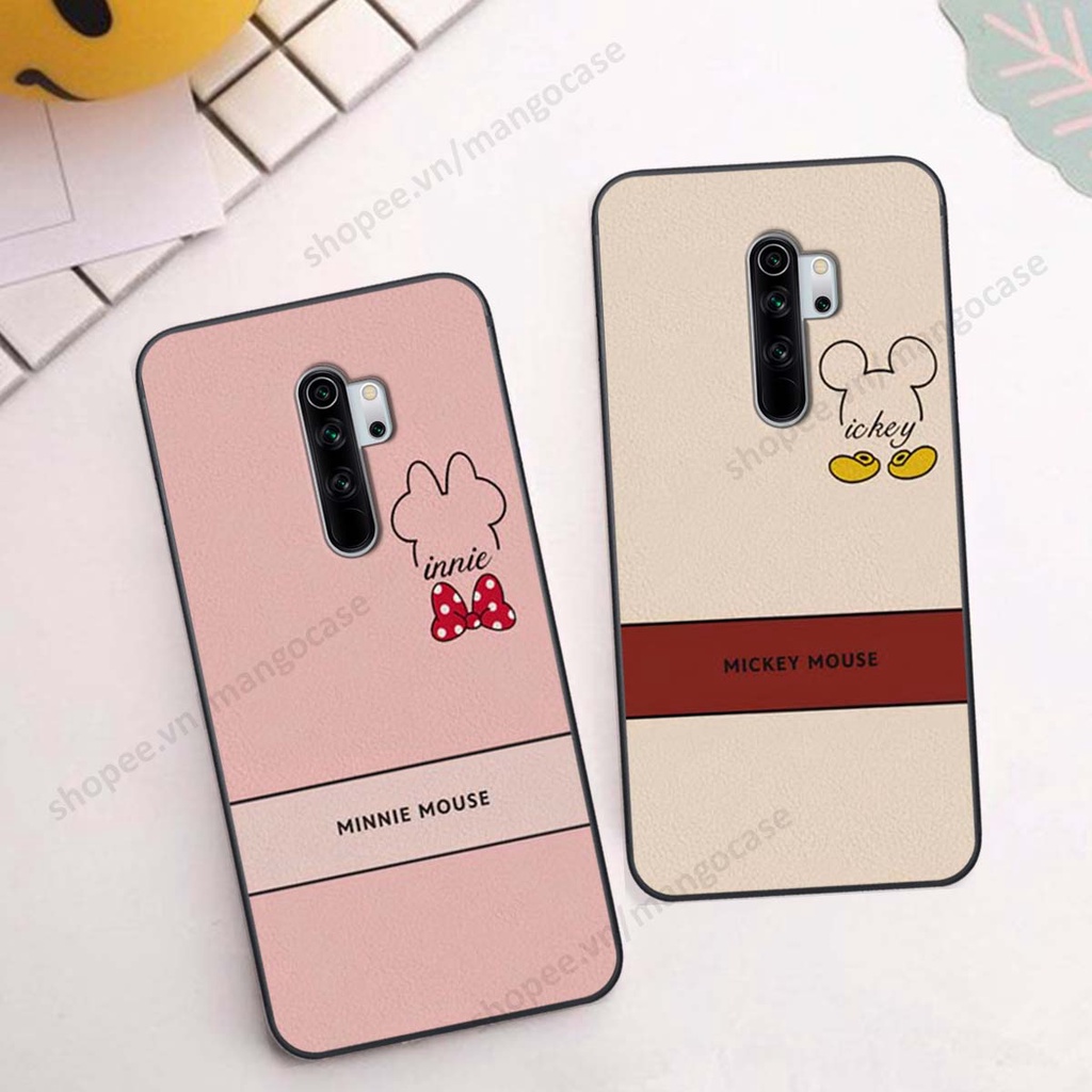 Ốp lưng Xiaomi Redmi Note 8 / Note 8 Pro in hình happy nice, bé gấu đáng yêu