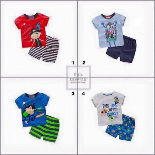 Bộ little maven bé trai