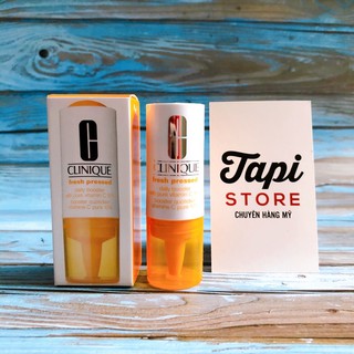 Set dưỡng sáng da & chống lão hoá Clinique Fresh Pressed™ 7-Day System with Pure Vitamin C
