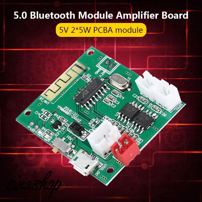 Bo mạch khuếch đại âm thanh Bluetooth 5.0 DC 3.7-5V