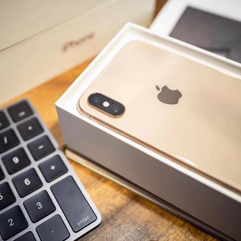 Điện thoại iphone Xs max 256GB QUỐC TẾ Fullbox