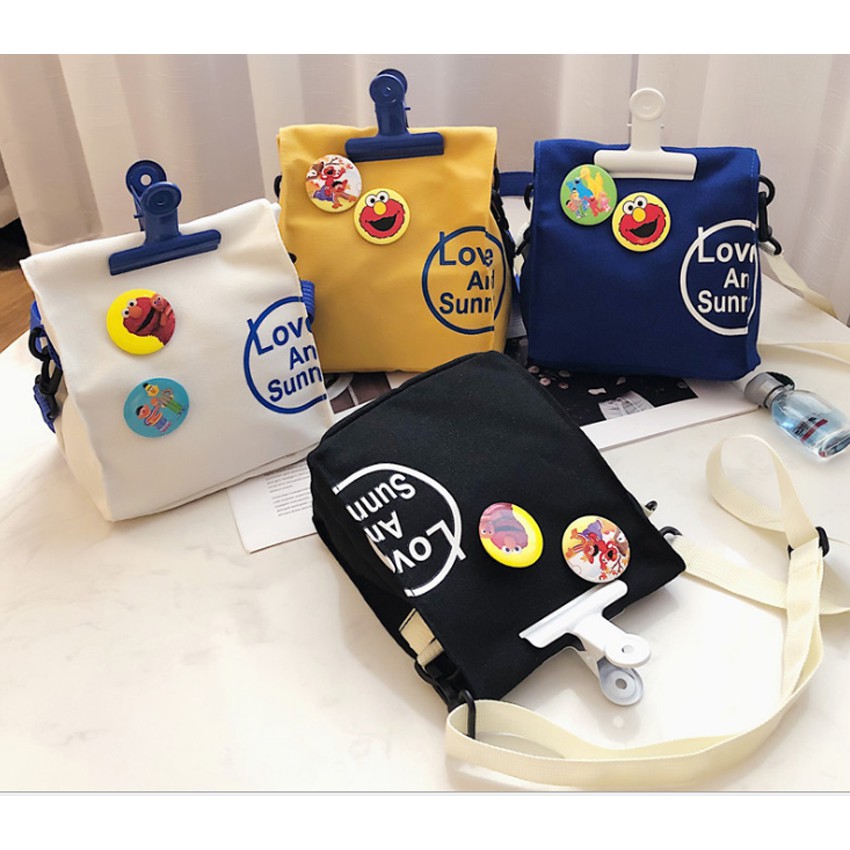 Túi tote túi vải bố kẹp miệng Bag.ThanhThu cá tính 435