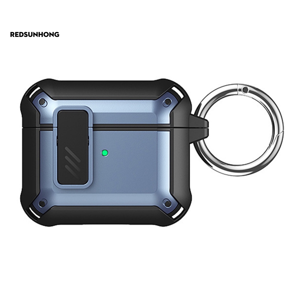 Vỏ Bảo Vệ Hộp Sạc Tai Nghe Chống Rơi Dễ Lắp Đặt