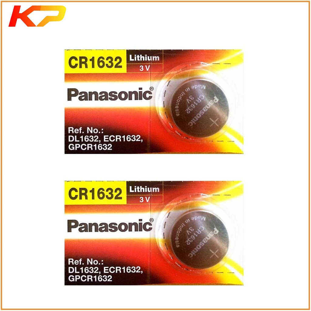 5 viên CR1632 panasonic lithium 3V