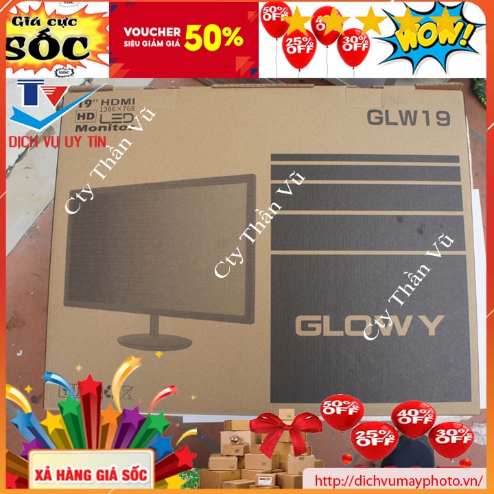 Màn hình mới Gloway 19 ich bền bảo hành dài hạn theo chuẩn hãng
