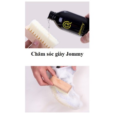 Bộ vệ sinh giày Jommy 250ml làm sạch giày sneaker