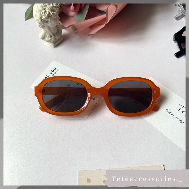 Kính mắt thời trang nam nữ🔻Kính râm mát gọng oval