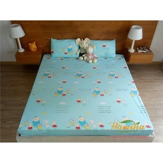 Ga chống thấm cotton hamina (không vỏ gối)