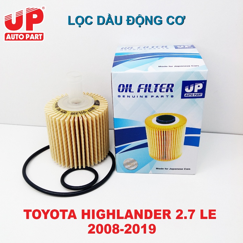 Lọc dầu động cơ TOYOTA HIGHLANDER 2.7 LE 2008-2019