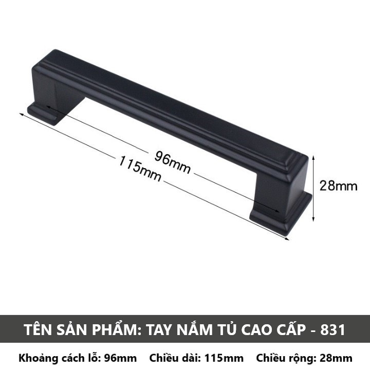 Tay Nắm Ngăn Kéo Tủ Phong Cách Châu Âu