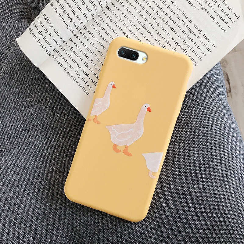 ốp lưng điện thoại iphone ba chú vịt vàng ốp iphone 6plus 7 plus 8plus xsmax 11 12 promax