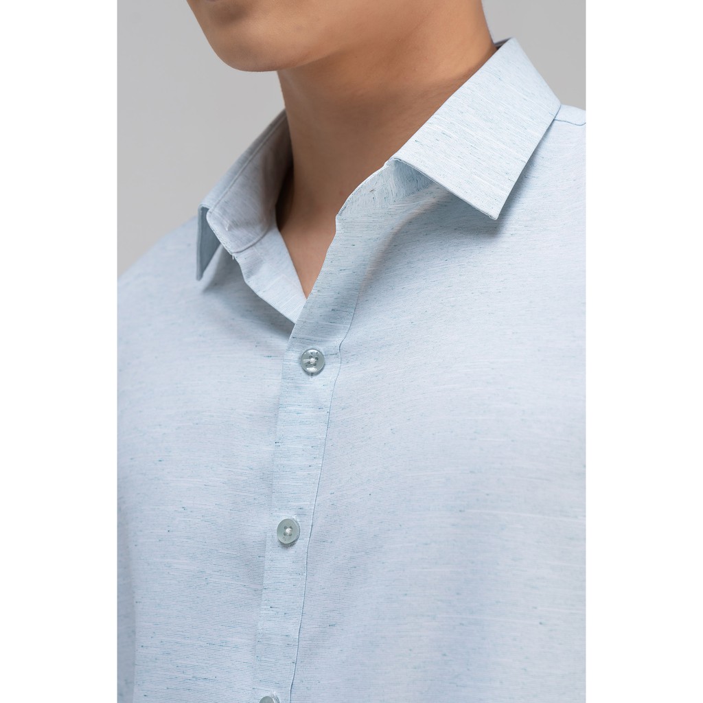 Áo Sơ Mi Nam Hàu Dài Tay YODY Dáng Công Sở SMM3951