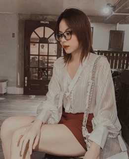 ÁO SƠMI LỤA (KÈM CLIP)