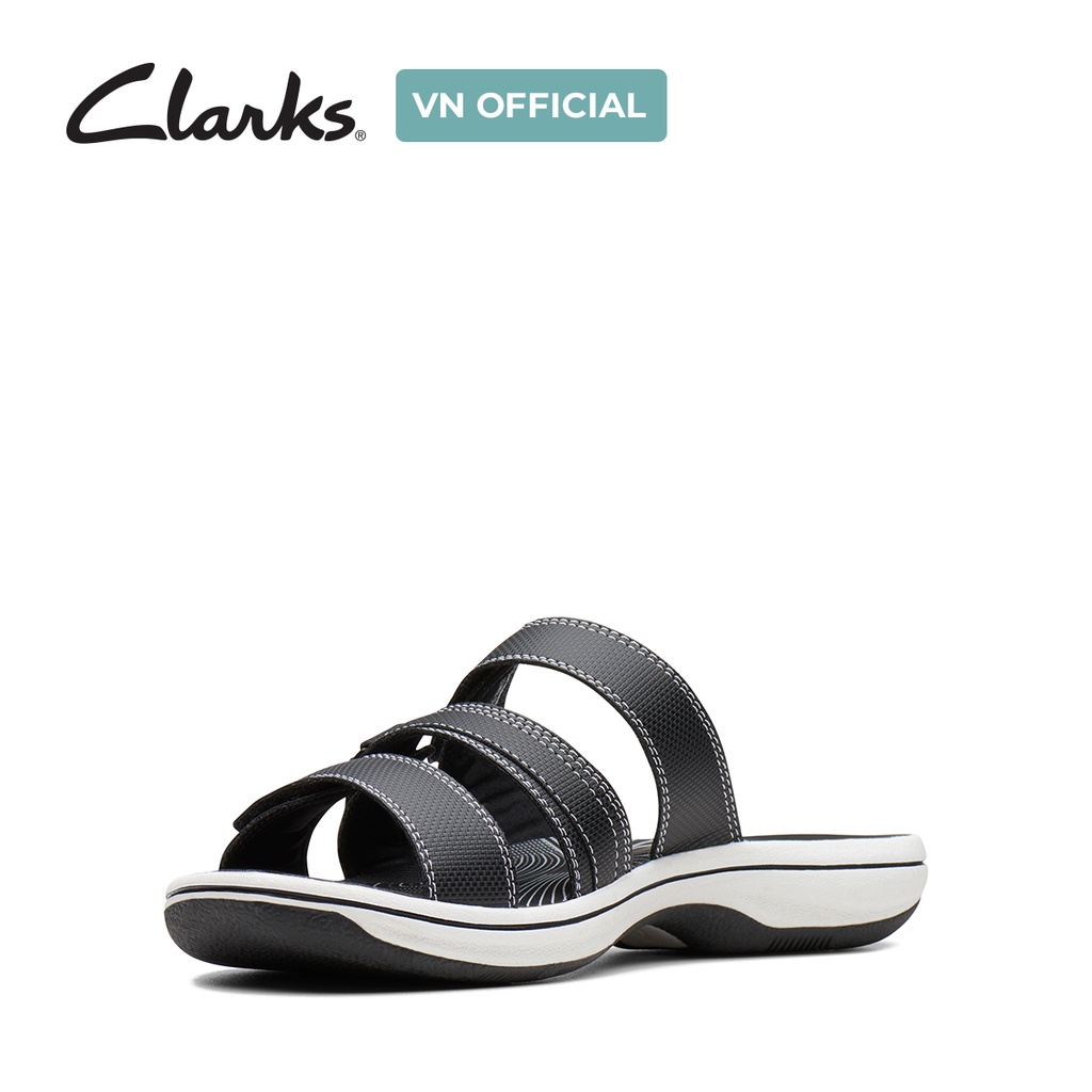 Dép xăng đan nam CLARKS Brinkley Coast màu đen