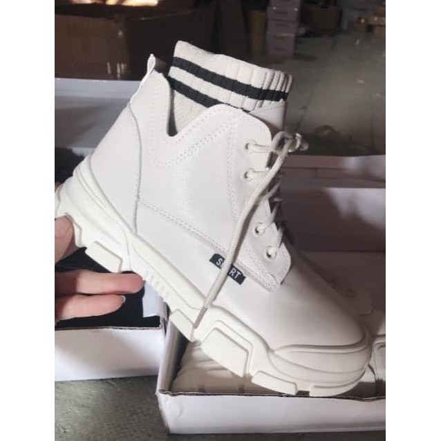 Free GIÀY DA LỘN CAO CỔ BO VIỀN LEN SIÊU HOT HIT ( kèm video chất giày shop tự quay ) Có Sẵn ⚡ CHẤT sịn : ◦ ༈ ! , / | BigBuy360 - bigbuy360.vn