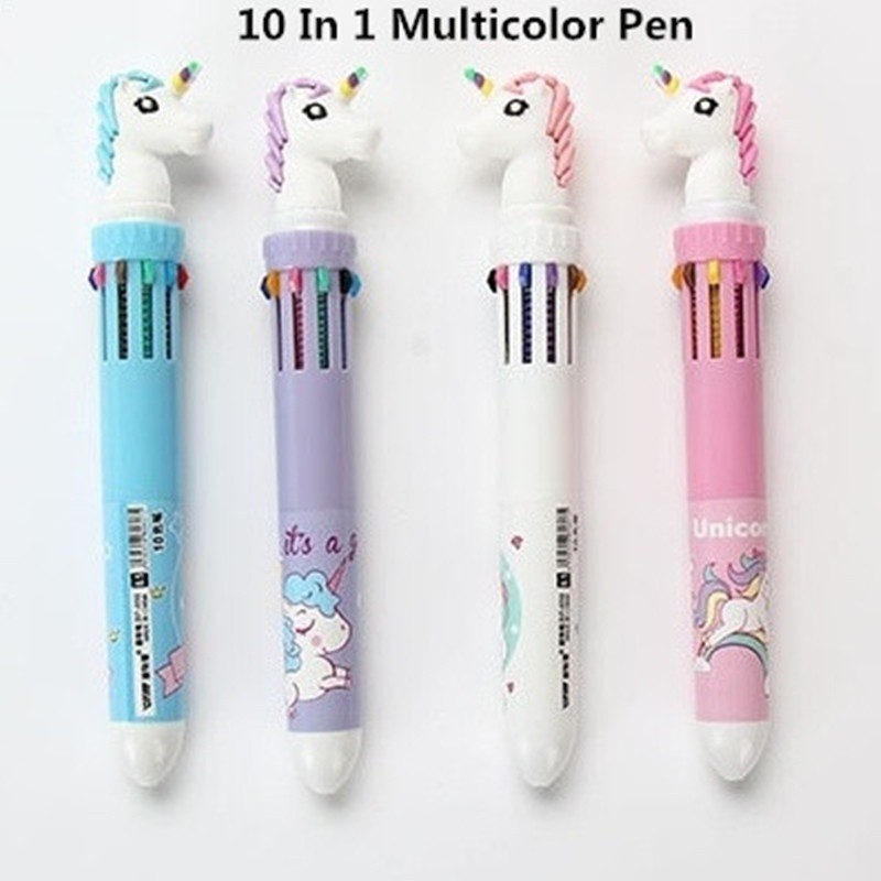 Bút bi phối đầu kì lân xinh xắn chất lượng cao