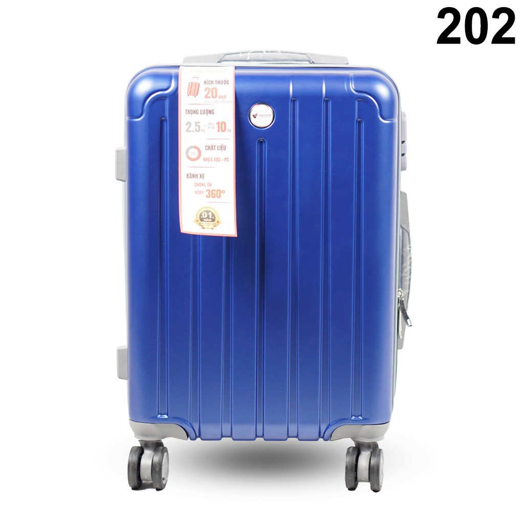 Mẫu 202 ( 28inch ) - Vali kéo du lịch làm từ nhựa abs chịu lực 70kg