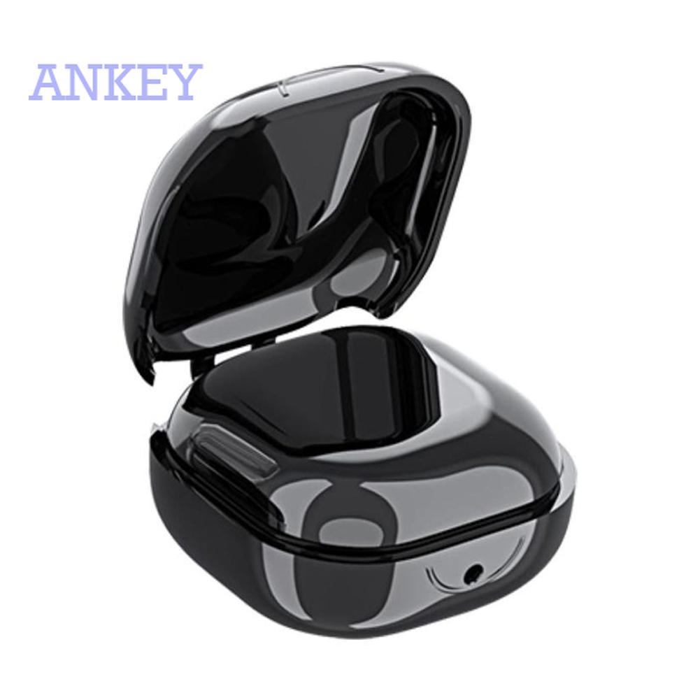 Samsung Galaxy Buds Live / Buds Pro / Buds2 Ốp hộp đựng tai nghe Bluetooth TPU mềm trong suốt chống rơi dành cho