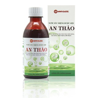 NƯỚC SÚC MIỆNG AN THẢO- SẢN PHẨM CẢI THIỆN TÌNH TRẠNG VIÊM LỢI, HÔI MIỆNG,..