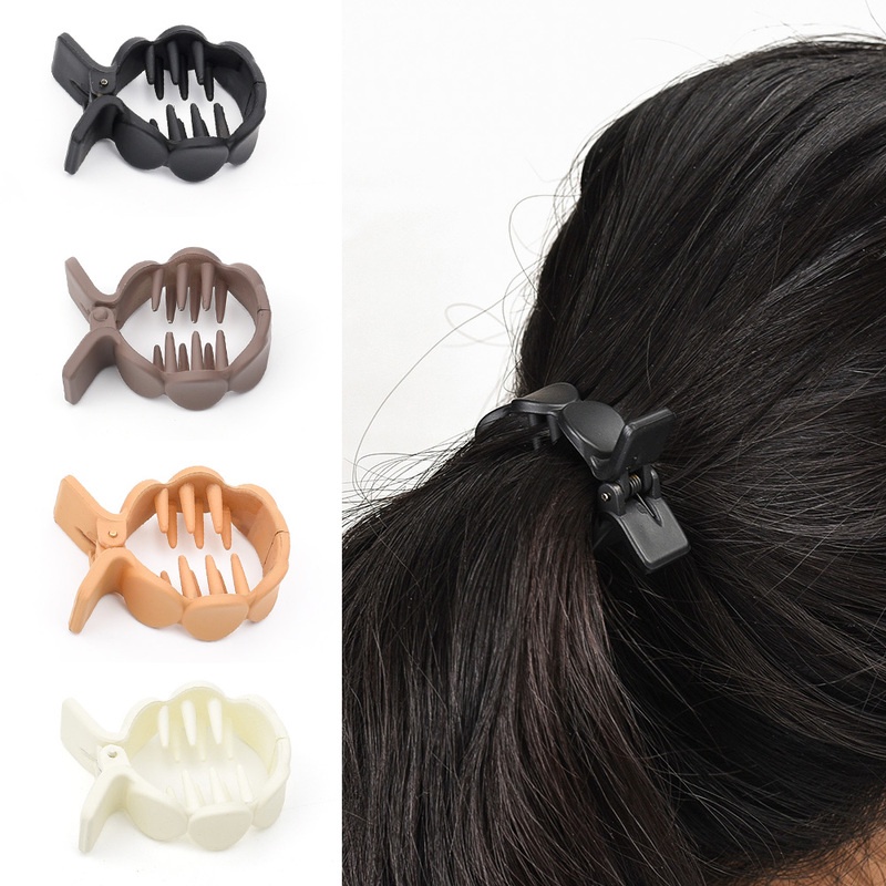 Kẹp Tóc Hình Cá Mập Màu Sắc Ngọt Ngào Thời Trang Cho Nữ