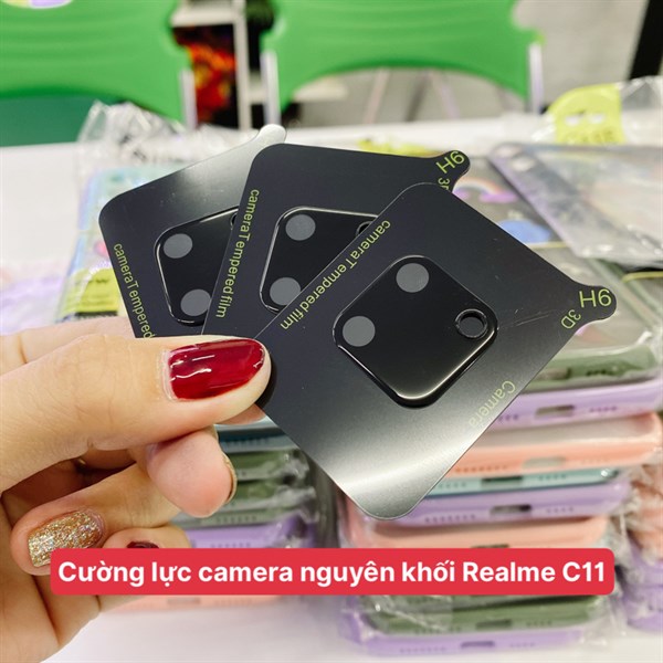 Cường lực camera nguyên khối Realme