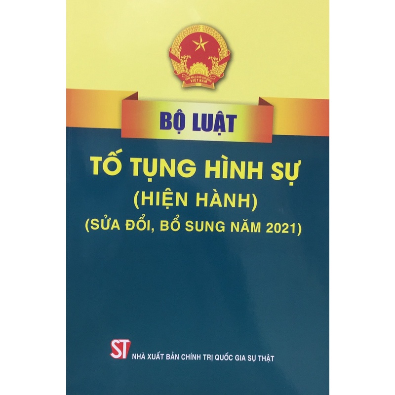 Combo Sách Bình Luận Khoa Học Bộ Luật Tố Tụng Hình Sự Hiện Hành Và Bộ luật Tố tụng Hình Sự Hiện Hành