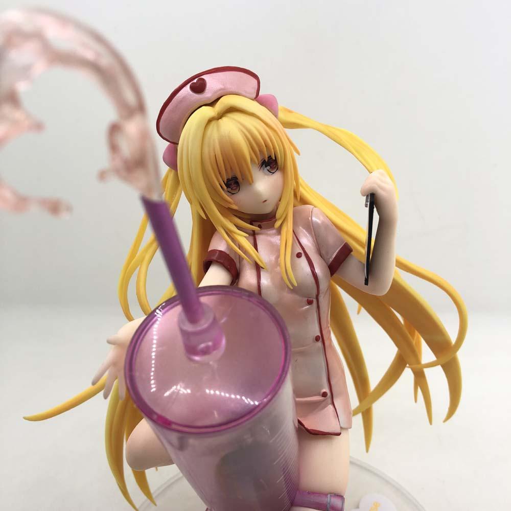 IVORY Mô Hình Nhân Vật Anime Nhật Bản Konjiki No Yami Lala Satalin Deviluke Tỉ Lệ 1 / 7