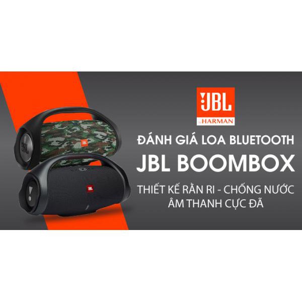 'Quá rẻ" Loa Bluetooth BomBox Âm Thanh Sống Động Chống Nước IPX7