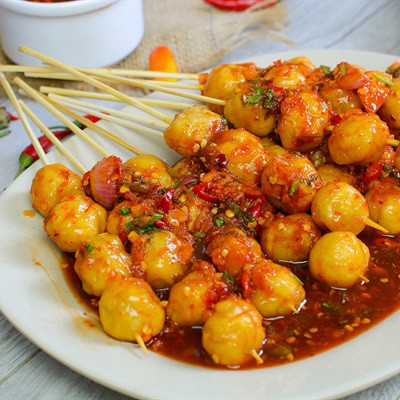 [Gói 1 Kg] CÁ VIÊN [VN] LICHUAN Fish Ball (halal) (nw5)