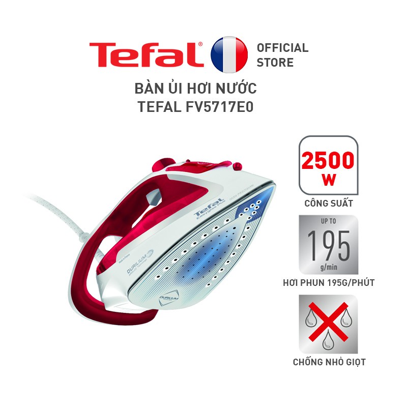 Bàn ủi hơi nước Tefal FV5717E0