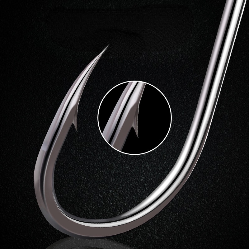 Set 11 Lưỡi Câu Cá Chuyên Dụng Chất Lượng Cao