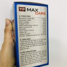 TP MAX CARE Giúp tăng tiết dịch khớp, hỗ trợ giảm đau do thoái hóa khớp (60 viên)