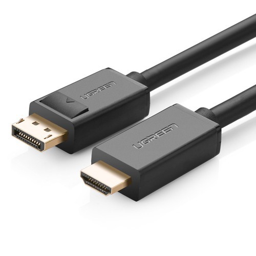Cáp Chuyển Đổi Displayport Sang HDMI Dài 5M Ugreen 10204 - Hàng Chính Hãng