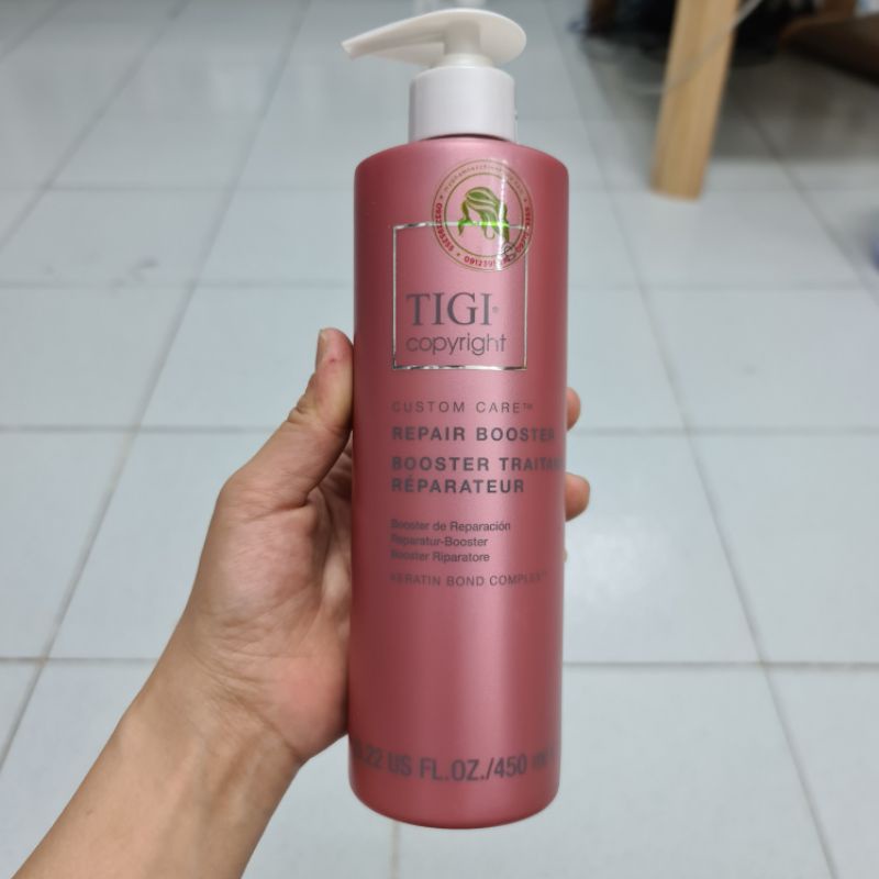 KEM DƯỠNG PHỤC HỒI TÓC TIGI COPYRIGHT REPAIR BOOSTER 90ML - 450ML