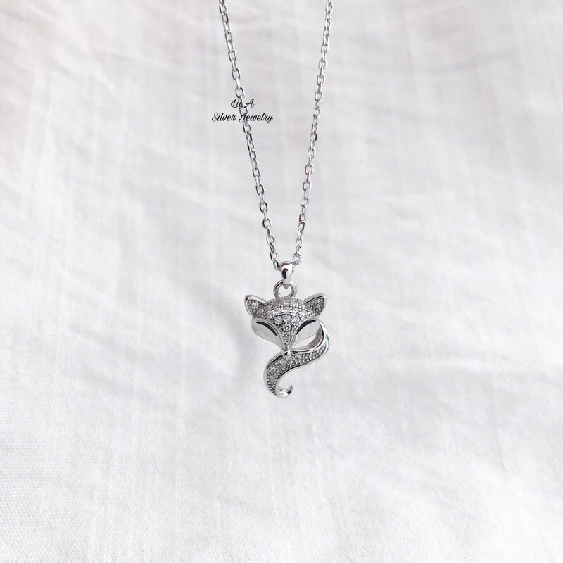 Dây chuyền bạc Hồ Ly Lii.A Silver