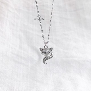 Dây chuyền bạc Hồ Ly Lii.A Silver