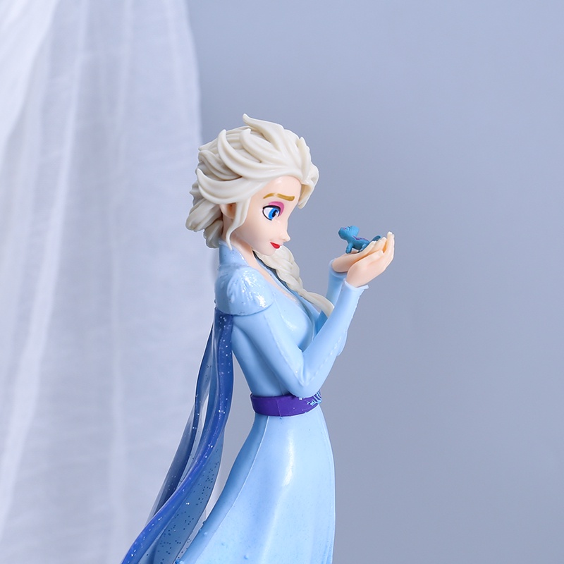 Bộ Búp Bê Công Chúa Elsa Salamanders Trong Phim Frozen 2 Dành Cho Trẻ Em