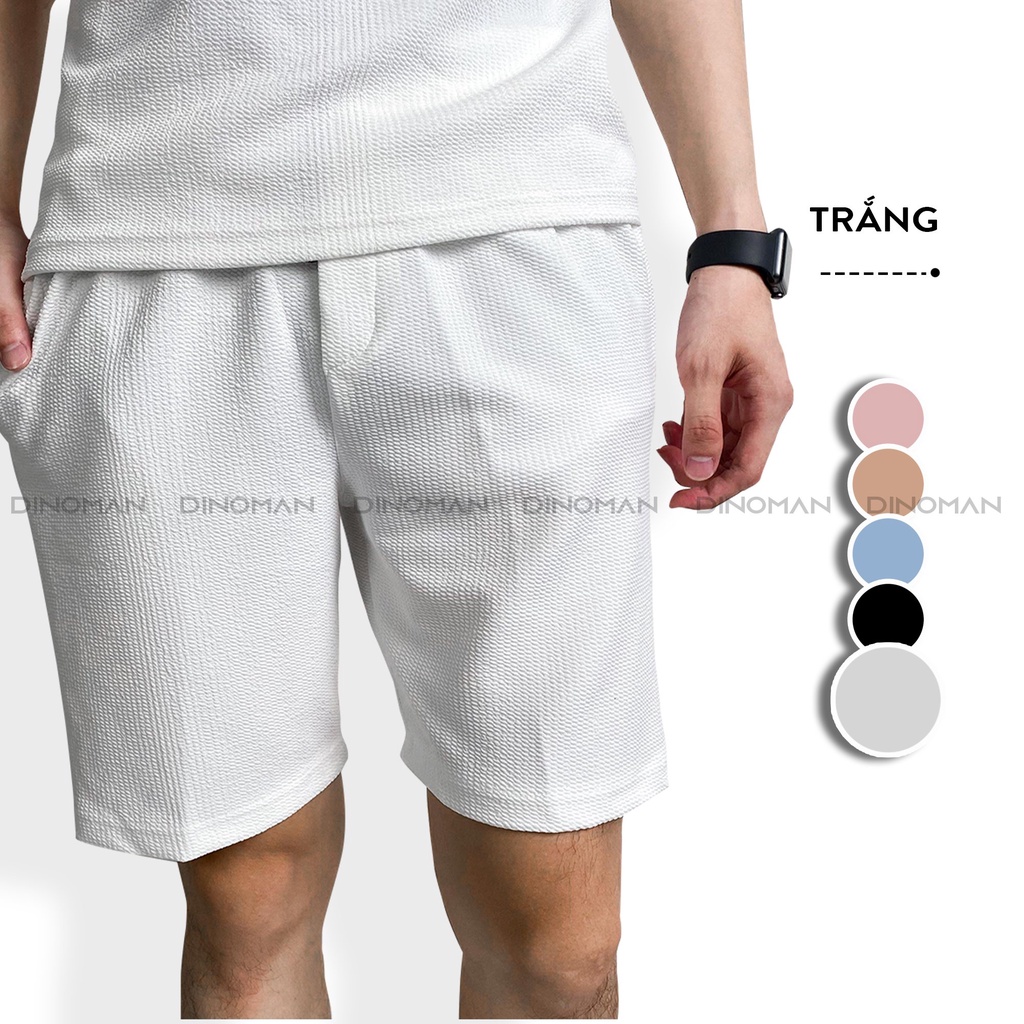 Quần Short Nam, quần đùi nam Chất Liệu Cotton Hạt Gạo Độc Lạ Mặc Giữ Form Thoải Mái Dễ Chịu.