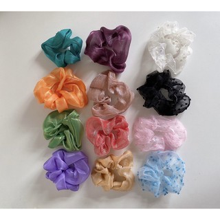 Scrunchie clearance đồng giá 10k dây cột tóc vải (nhận ship đơn trên 50k)