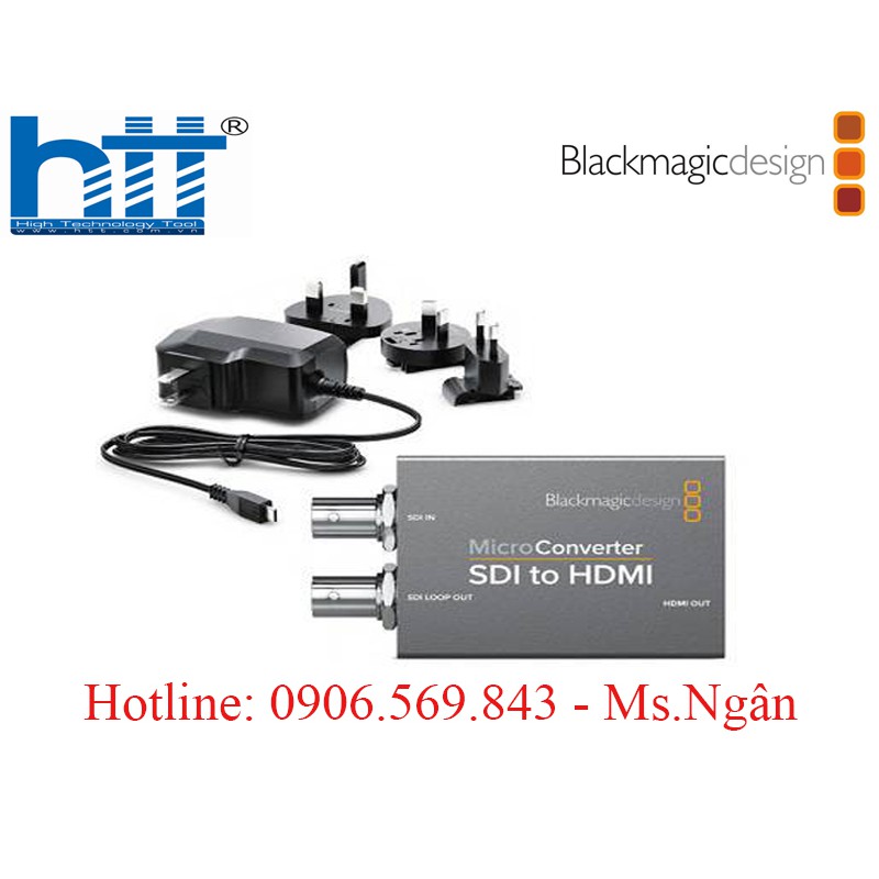 Blackmagic Micro Converter SDI to HDMI-Hàng chính hãng