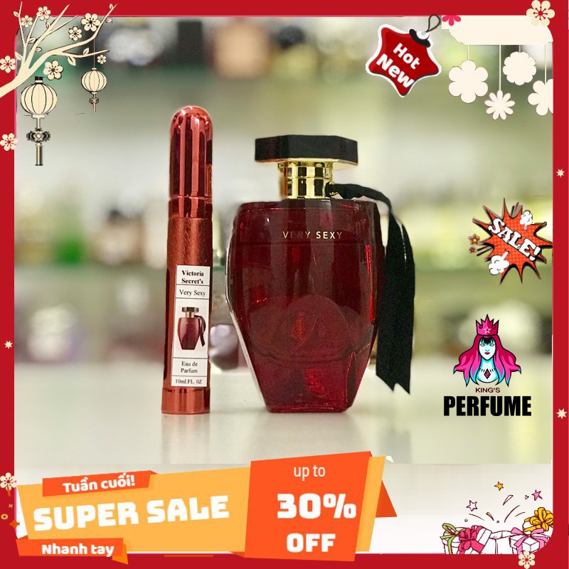 [Chính Hãng] Nước Hoa Nữ Mini 𝑽𝑰𝑪𝑻𝑶𝑹𝑰𝑨'𝑺 𝑺𝑬𝑪𝑹𝑬𝑻 𝑽𝑬𝑹𝒀 𝑺.𝑬.𝑿.𝒀_Hương Thơm Của Sự Mời Gọi